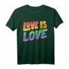Love Is Love T-Shirt – Unterstütze die LGBTQ+ Community mit Regenbogen-Design für Pride, Geburtstage & Events