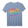 Love Is Love T-Shirt – Unterstütze die LGBTQ+ Community mit Regenbogen-Design für Pride, Geburtstage & Events