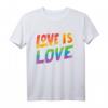 Love Is Love T-Shirt – Unterstütze die LGBTQ+ Community mit Regenbogen-Design für Pride, Geburtstage & Events