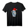 Santa Bembel Hessisch Weihnachten T-Shirt – Lustiges Apfelwein Geschenk für Hessen-Fans zu Weihnachten, Geburtstag & Festen