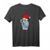 Santa Bembel Hessisch Weihnachten T-Shirt – Lustiges Apfelwein Geschenk für Hessen-Fans zu Weihnachten, Geburtstag & Festen