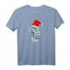 Santa Bembel Hessisch Weihnachten T-Shirt – Lustiges Apfelwein Geschenk für Hessen-Fans zu Weihnachten, Geburtstag & Festen