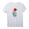 Santa Bembel Hessisch Weihnachten T-Shirt – Lustiges Apfelwein Geschenk für Hessen-Fans zu Weihnachten, Geburtstag & Festen