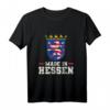 Made in Hessen Apfelwein Handkäse Frankfurt Ebbelwoi T-Shirt – Stolz auf Hessen, Frankfurt & Hessen-Liebe zeigen