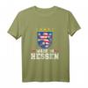 Made in Hessen Apfelwein Handkäse Frankfurt Ebbelwoi T-Shirt – Stolz auf Hessen, Frankfurt & Hessen-Liebe zeigen