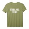 Babbel Ned Trink Hessisch T-Shirt – Lustiges Dialekt Motiv für Hessen-Fans & als Geschenk für Hessen-Liebhaber