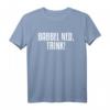 Babbel Ned Trink Hessisch T-Shirt – Lustiges Dialekt Motiv für Hessen-Fans & als Geschenk für Hessen-Liebhaber