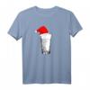 Gerippte Mütze Weihnachten Äppler Apfelwein Hessen Bembel T-Shirt – Perfektes Geschenk für Hessen-Liebhaber zu Weihnachten, Geburtstag & Feiertagen