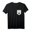 Frankfurt FFM Hessen Adler Retro Brusttasche T-Shirt – Perfektes Geschenk für Frankfurt-Fans, Touristen & Hessen-Liebhaber