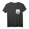 Frankfurt FFM Hessen Adler Retro Brusttasche T-Shirt – Perfektes Geschenk für Frankfurt-Fans, Touristen & Hessen-Liebhaber