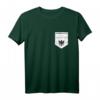 Frankfurt FFM Hessen Adler Retro Brusttasche T-Shirt – Perfektes Geschenk für Frankfurt-Fans, Touristen & Hessen-Liebhaber