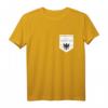 Frankfurt FFM Hessen Adler Retro Brusttasche T-Shirt – Perfektes Geschenk für Frankfurt-Fans, Touristen & Hessen-Liebhaber