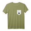 Frankfurt FFM Hessen Adler Retro Brusttasche T-Shirt – Perfektes Geschenk für Frankfurt-Fans, Touristen & Hessen-Liebhaber