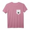 Frankfurt FFM Hessen Adler Retro Brusttasche T-Shirt – Perfektes Geschenk für Frankfurt-Fans, Touristen & Hessen-Liebhaber