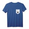 Frankfurt FFM Hessen Adler Retro Brusttasche T-Shirt – Perfektes Geschenk für Frankfurt-Fans, Touristen & Hessen-Liebhaber