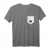 Frankfurt FFM Hessen Adler Retro Brusttasche T-Shirt – Perfektes Geschenk für Frankfurt-Fans, Touristen & Hessen-Liebhaber