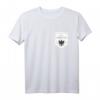 Frankfurt FFM Hessen Adler Retro Brusttasche T-Shirt – Perfektes Geschenk für Frankfurt-Fans, Touristen & Hessen-Liebhaber