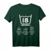 Herren 18. Geburtstag T-Shirt – Lustiges Motiv für Jungs vom Jahrgang 2005, humorvolles Geschenk zum 18. Geburtstag, schonend behandeln den alten Sack!