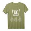 Herren 18. Geburtstag T-Shirt – Lustiges Motiv für Jungs vom Jahrgang 2005, humorvolles Geschenk zum 18. Geburtstag, schonend behandeln den alten Sack!