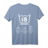 Herren 18. Geburtstag T-Shirt – Lustiges Motiv für Jungs vom Jahrgang 2005, humorvolles Geschenk zum 18. Geburtstag, schonend behandeln den alten Sack!
