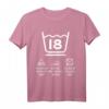 Herren 18. Geburtstag T-Shirt – Lustiges Motiv für Jungs vom Jahrgang 2005, humorvolles Geschenk zum 18. Geburtstag, schonend behandeln den alten Sack!