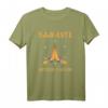Namaste Motherfucker - Lustiges Yoga Meditations T-Shirt mit Spruch für Freunde & Familie, perfektes Geschenk für Yoga & Meditationsliebhaber