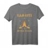 Namaste Motherfucker - Lustiges Yoga Meditations T-Shirt mit Spruch für Freunde & Familie, perfektes Geschenk für Yoga & Meditationsliebhaber