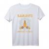 Namaste Motherfucker - Lustiges Yoga Meditations T-Shirt mit Spruch für Freunde & Familie, perfektes Geschenk für Yoga & Meditationsliebhaber