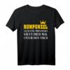 Rumpunzel Rum Feier Party Mädchen Abend Prinzessin Girly T-Shirt - Lustiges Party-Outfit für Frauen bei Junggesellinnenabschied, Karneval & Geburtstagsfeiern