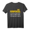 Rumpunzel Rum Feier Party Mädchen Abend Prinzessin Girly T-Shirt - Lustiges Party-Outfit für Frauen bei Junggesellinnenabschied, Karneval & Geburtstagsfeiern