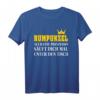 Rumpunzel Rum Feier Party Mädchen Abend Prinzessin Girly T-Shirt - Lustiges Party-Outfit für Frauen bei Junggesellinnenabschied, Karneval & Geburtstagsfeiern