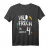 Kinder Wild, Frech & endlich 4 - Buntes Geburtstags-T-Shirt für den 4. Geburtstag, tolles Geschenk für Jungen und Mädchen