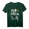 Kinder Wild, Frech & endlich 4 - Buntes Geburtstags-T-Shirt für den 4. Geburtstag, tolles Geschenk für Jungen und Mädchen