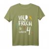 Kinder Wild, Frech & endlich 4 - Buntes Geburtstags-T-Shirt für den 4. Geburtstag, tolles Geschenk für Jungen und Mädchen