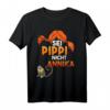 Sei Pippi nicht Annika - Powerfrauen T-Shirt für Frauen, Emanzipation & Gleichstellung, ideales Weihnachtsgeschenk für starke Frauen