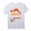 Sei Pippi nicht Annika - Powerfrauen T-Shirt für Frauen, Emanzipation & Gleichstellung, ideales Weihnachtsgeschenk für starke Frauen