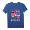 Kinder Wild, Frech und endlich 2. Eulen Geburtstag T-Shirt – Lustiges Geburtstagsgeschenk für 2-jährige Mädchen mit Eulen Motiv