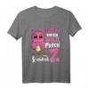 Kinder Wild, Frech und endlich 2. Eulen Geburtstag T-Shirt – Lustiges Geburtstagsgeschenk für 2-jährige Mädchen mit Eulen Motiv