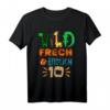 Wild, Frech und Endlich 10 Jahre Geburtstagsshirt - Lustiges Tiermotiv Geschenk für Mädchen & Jungen zum Geburtstag