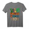 Wild, Frech und Endlich 10 Jahre Geburtstagsshirt - Lustiges Tiermotiv Geschenk für Mädchen & Jungen zum Geburtstag