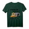 Stolzer Bitcoin BTC-Hodler lustiges freches T-Shirt – Komfortabel, langlebig & perfekt für Krypto-Fans