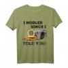 Stolzer Bitcoin BTC-Hodler lustiges freches T-Shirt – Komfortabel, langlebig & perfekt für Krypto-Fans