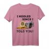 Stolzer Bitcoin BTC-Hodler lustiges freches T-Shirt – Komfortabel, langlebig & perfekt für Krypto-Fans