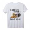Stolzer Bitcoin BTC-Hodler lustiges freches T-Shirt – Komfortabel, langlebig & perfekt für Krypto-Fans