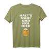 Halts Maul und Hol Bier T-Shirt - Witziges Saufshirt mit frechem Spruch, Perfektes Geschenk für Männer