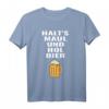 Halts Maul und Hol Bier T-Shirt - Witziges Saufshirt mit frechem Spruch, Perfektes Geschenk für Männer