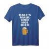 Halts Maul und Hol Bier T-Shirt - Witziges Saufshirt mit frechem Spruch, Perfektes Geschenk für Männer
