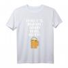 Halts Maul und Hol Bier T-Shirt - Witziges Saufshirt mit frechem Spruch, Perfektes Geschenk für Männer