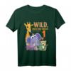 Kinder Wild Frech und Endlich 1 Jahr Tiere - Lustiges Geburtstags T-Shirt für den ersten Geburtstag von Sohn oder Tochter