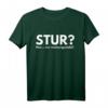 Stur? Nee... nur meinungsstabil! Lustiges T-Shirt für Männer, Kollegen & Partner - Witziges Geschenk für Geburtstag, Arbeit & Alltag